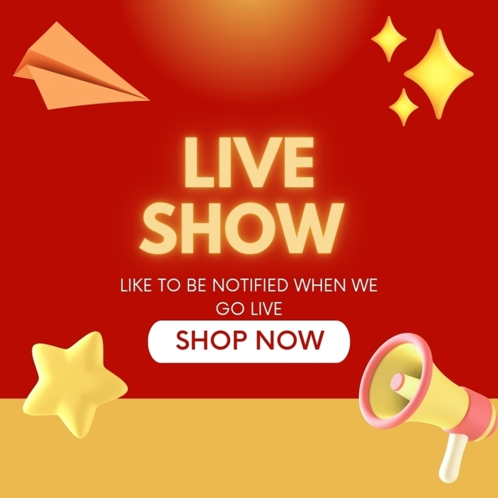 Like to be notified when we go live!🤑🤩